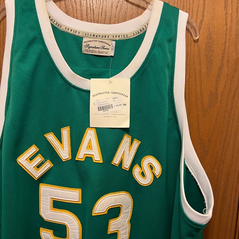 Vintage Daryl Dawkins Jersey 6XL New with tags #47​ - Picture 5 of 5